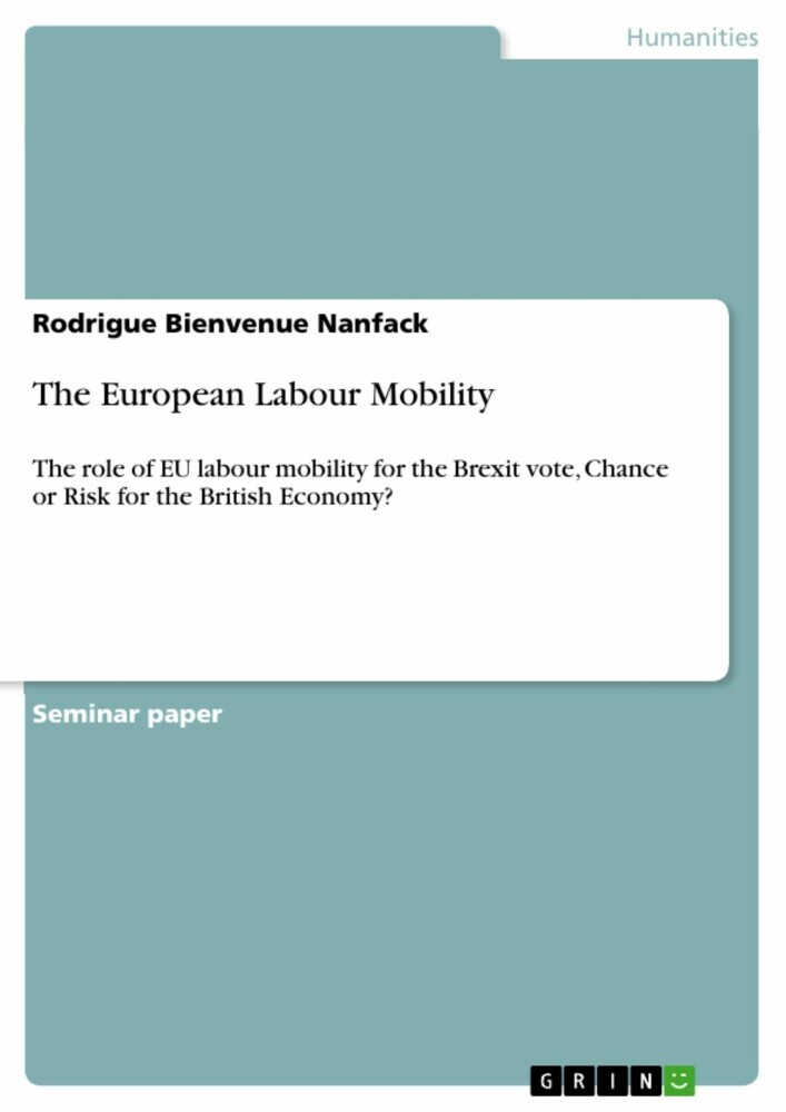The European Labour Mobility main product photo