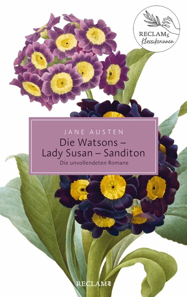 Die Watsons / Lady Susan / Sanditon. Die unvollendeten Romane main product photo