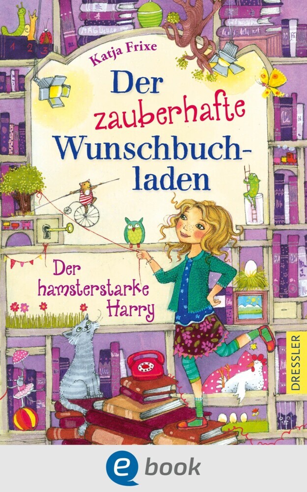 Der zauberhafte Wunschbuchladen 2. Der hamsterstarke Harry main product photo