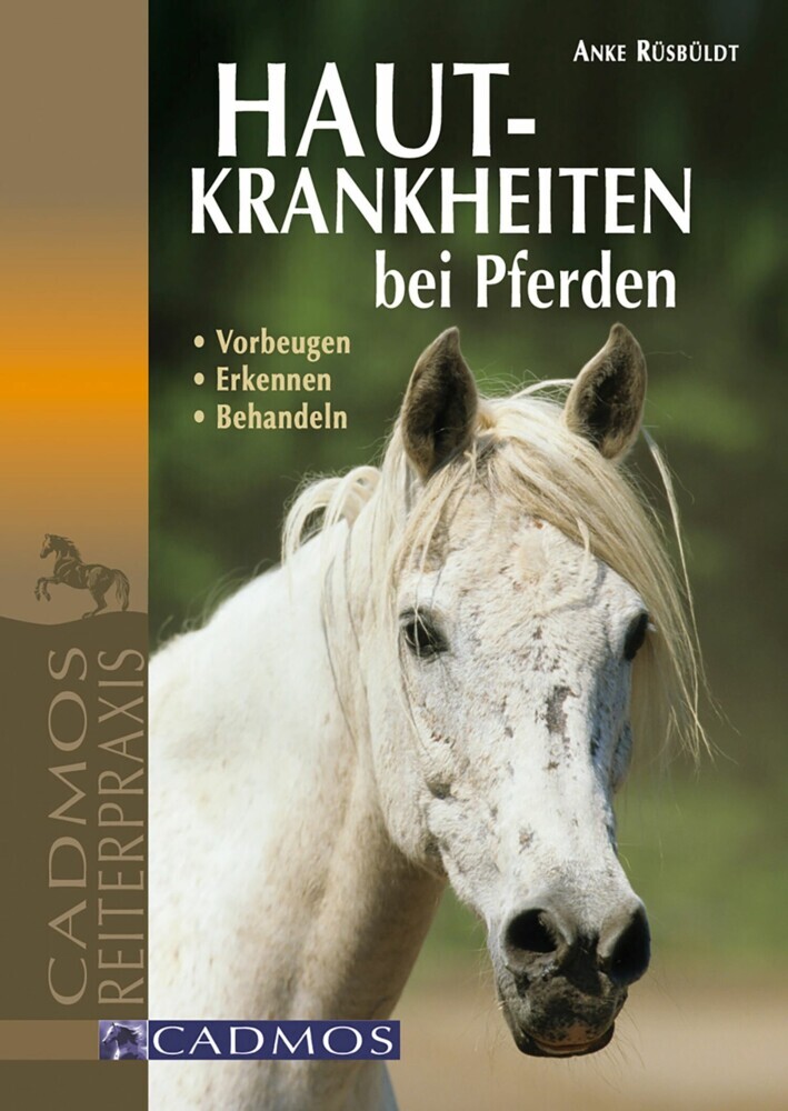 Hautkrankheiten bei Pferden main product photo