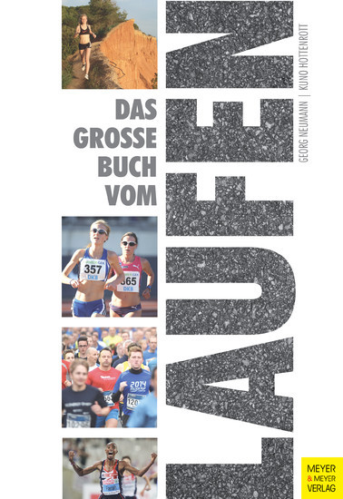 Das große Buch vom Laufen main product photo