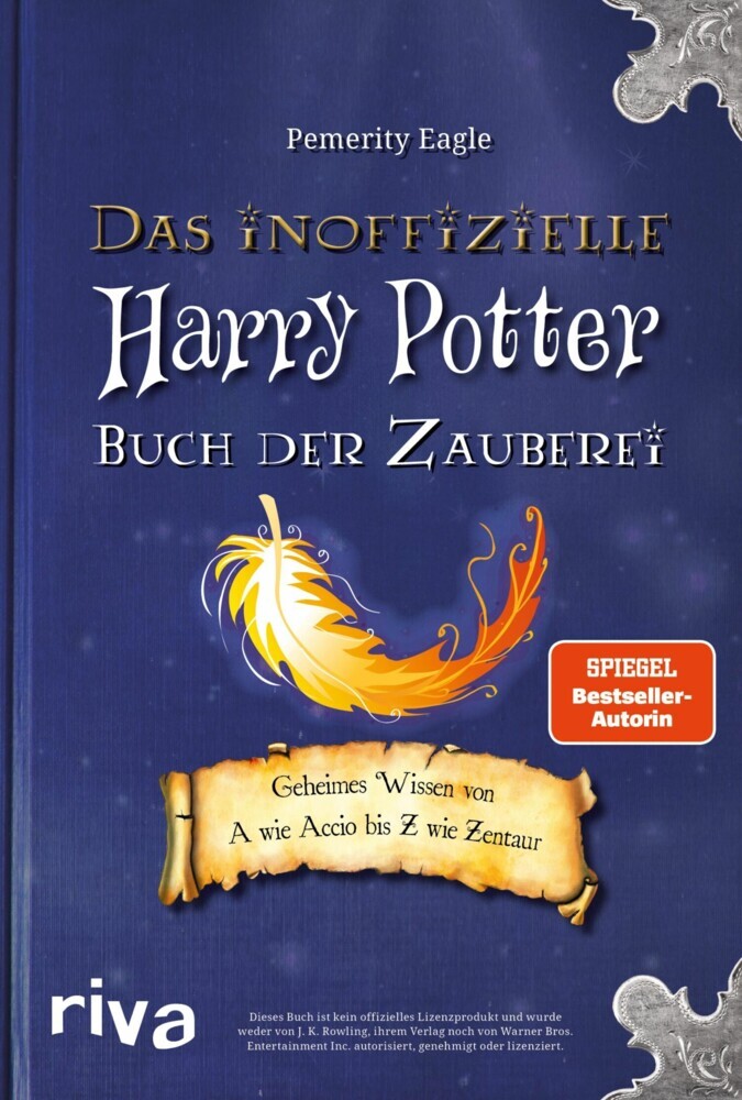 Das inoffizielle Harry-Potter-Buch der Zauberei main product photo