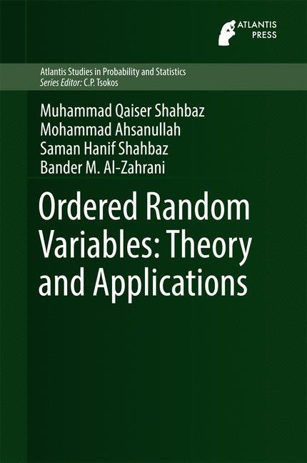 Ordered Random Variables: Theory and Applications main product photo