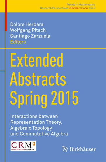 Extended Abstracts Spring 2015 main product photo