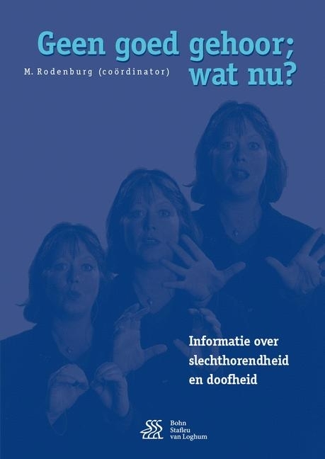 Geen goed gehoor; wat nu ? main product photo