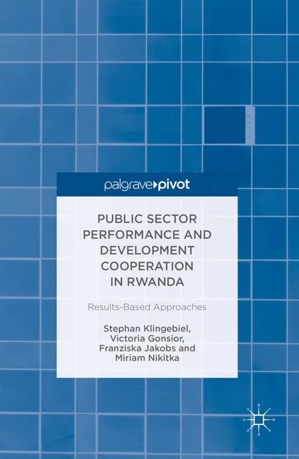 Public Sector Performance and Development Cooperation in Rwanda main product photo