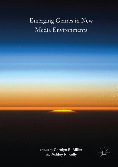 Emerging Genres in New Media Environments main product photo