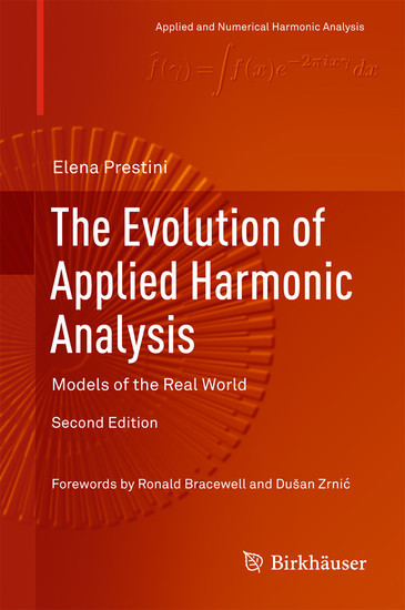 The Evolution of Applied Harmonic Analysis main product photo