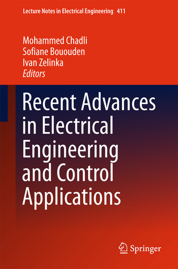 Recent Advances in Electrical Engineering and Control Applications main product photo