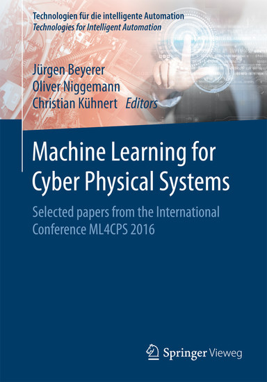 Machine Learning for Cyber Physical Systems main product photo