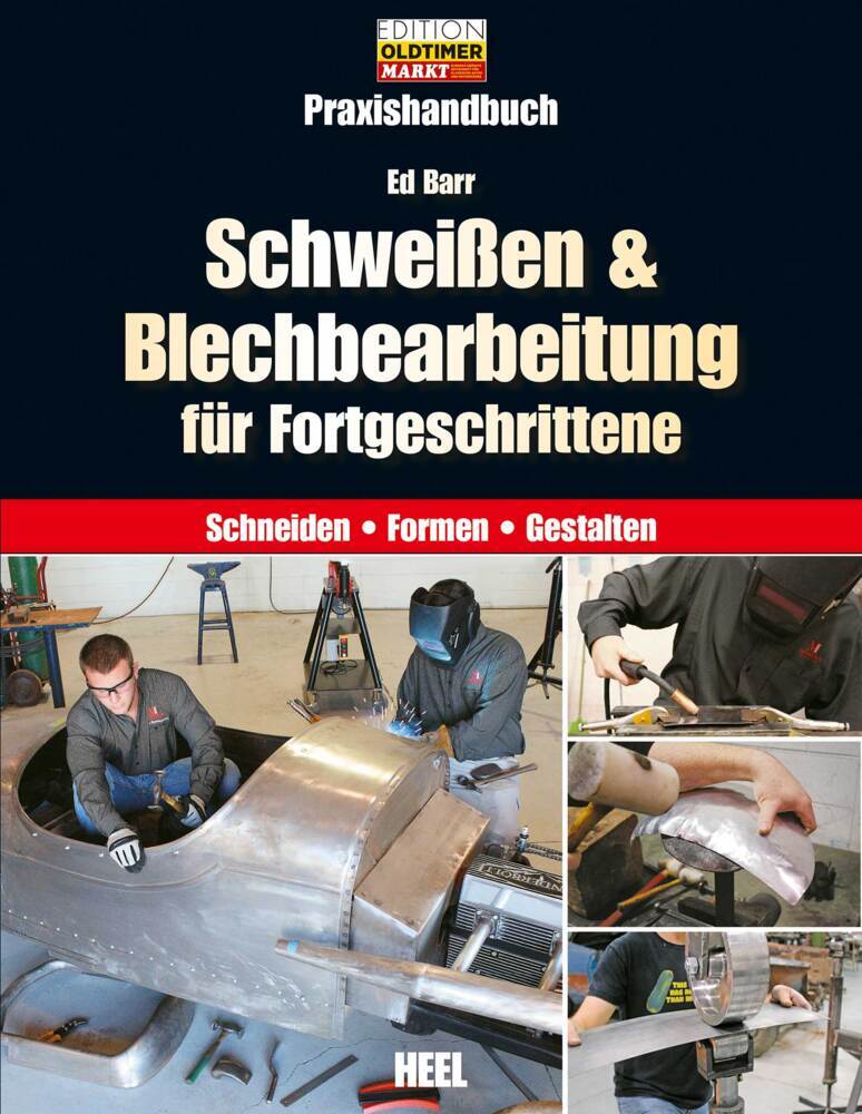 Schweißen & Blechbearbeitung für Fortgeschrittene main product photo