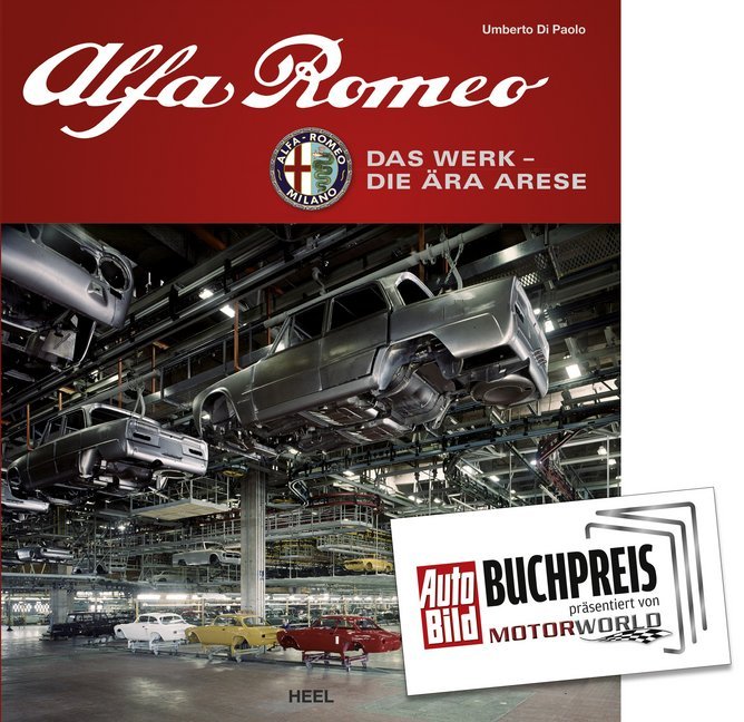 Alfa Romeo - Das Werk main product photo