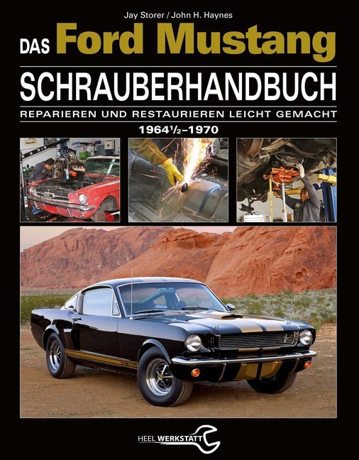 Das Ford Mustang Schrauberhandbuch main product photo