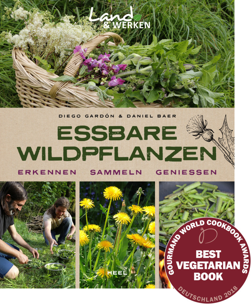 Essbare Wildpflanzen - Erkennen, Sammeln, Genießen main product photo