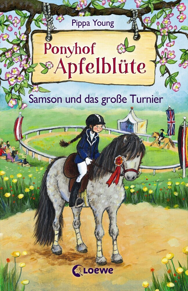 Ponyhof Apfelblüte (Band 9) - Samson und das große Turnier main product photo