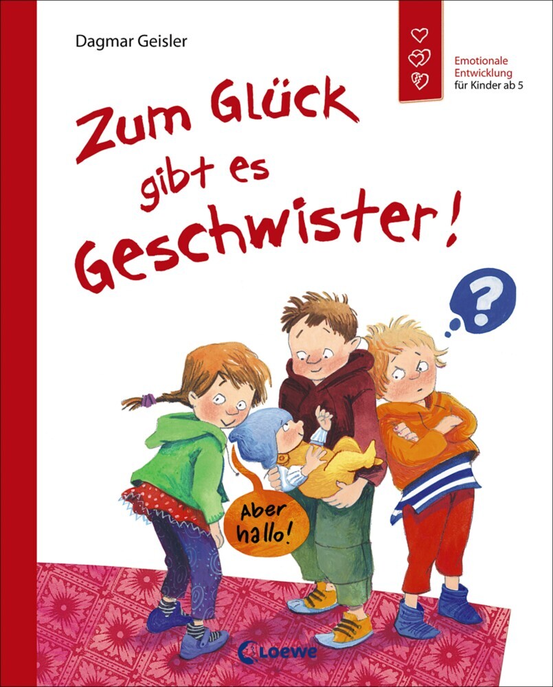 Zum Glück gibt es Geschwister! (Starke Kinder, glückliche Eltern) main product photo