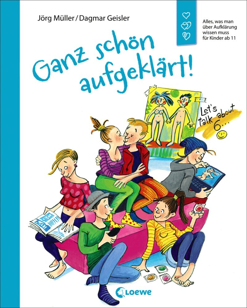 Ganz schön aufgeklärt! main product photo