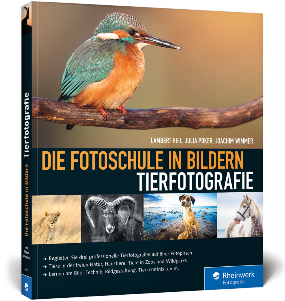 Die Fotoschule in Bildern. Tierfotografie main product photo