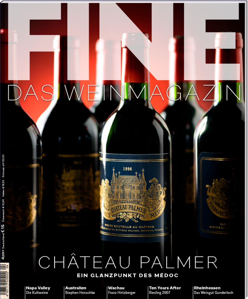FINE Das Weinmagazin main product photo
