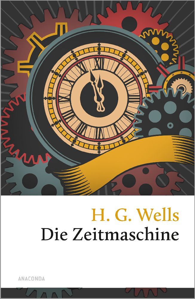 Die Zeitmaschine main product photo