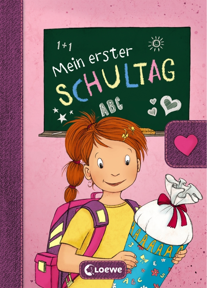 Mein erster Schultag (Mädchen) main product photo