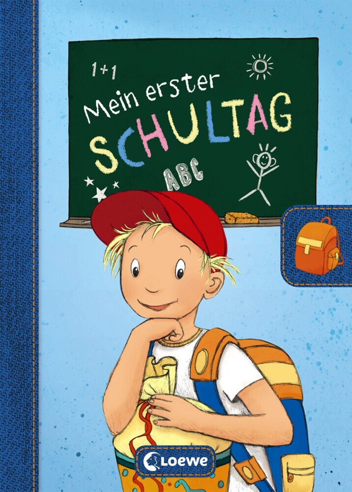 Mein erster Schultag (Jungen) main product photo