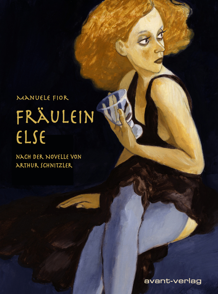 Fräulein Else main product photo