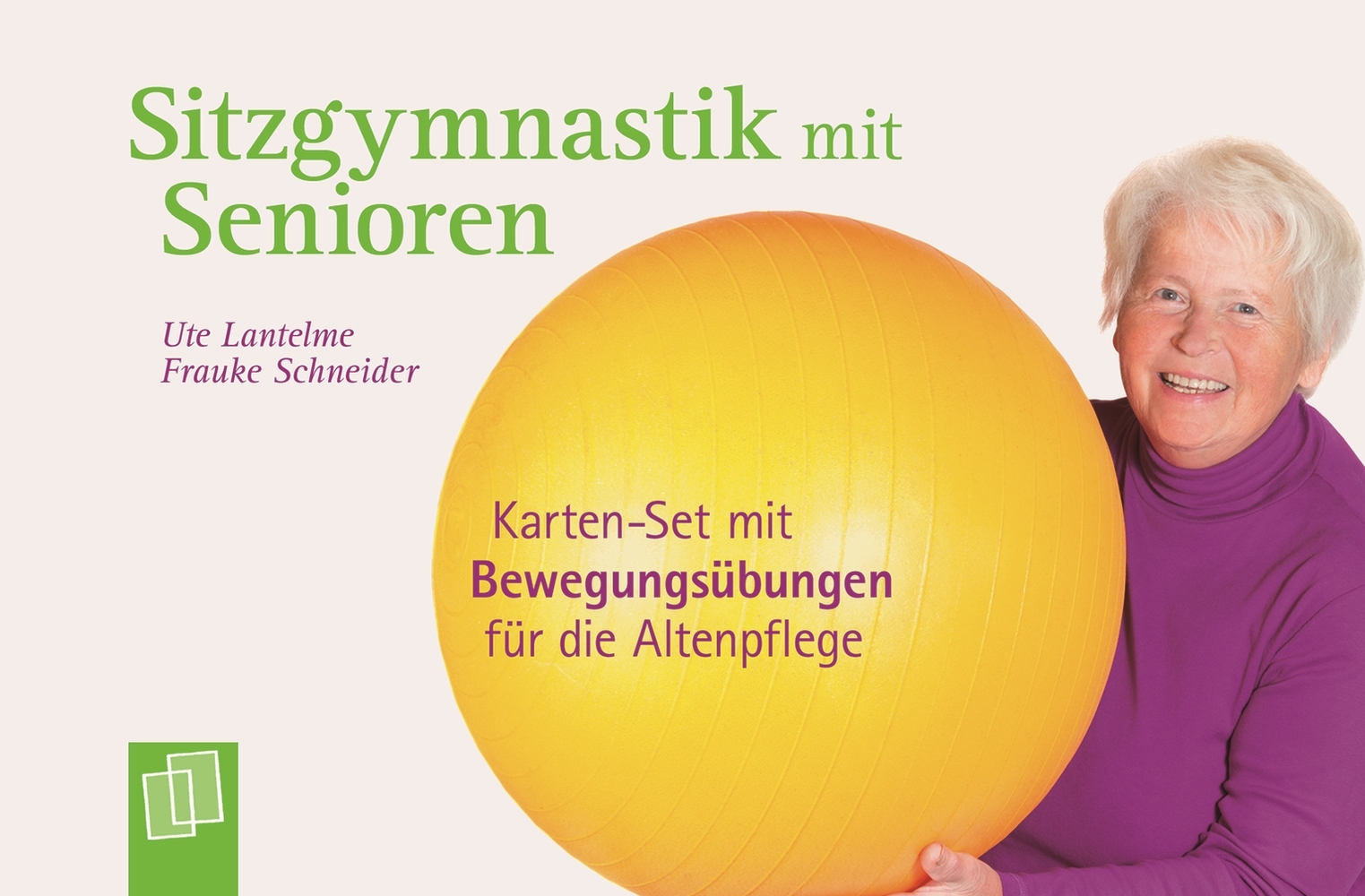 Sitzgymnastik mit Senioren, 32 Karten main product photo