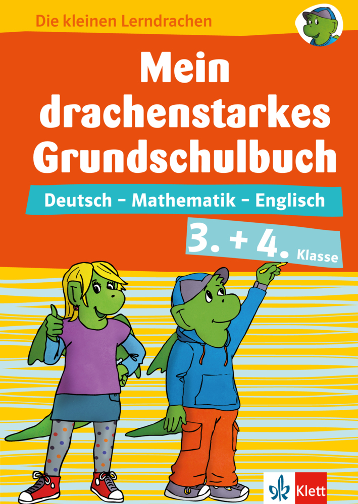 Klett Mein drachenstarkes Grundschulbuch 3.+ 4. Klasse main product photo