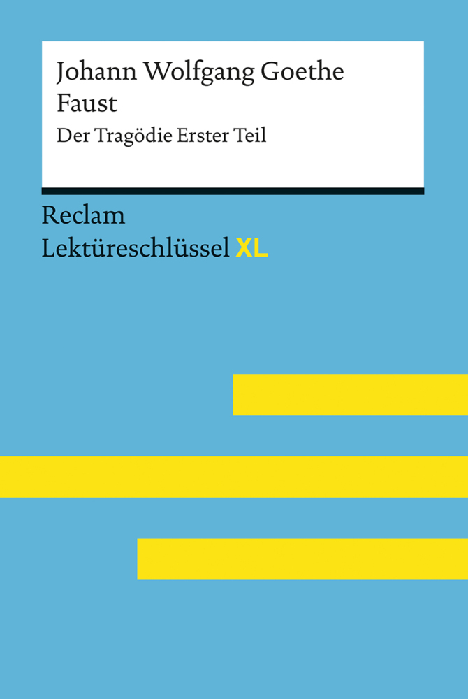 Johann Wolfgang Goethe: Faust I main product photo
