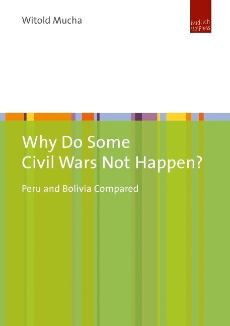Why Do Some Civil Wars Not Happen? main product photo