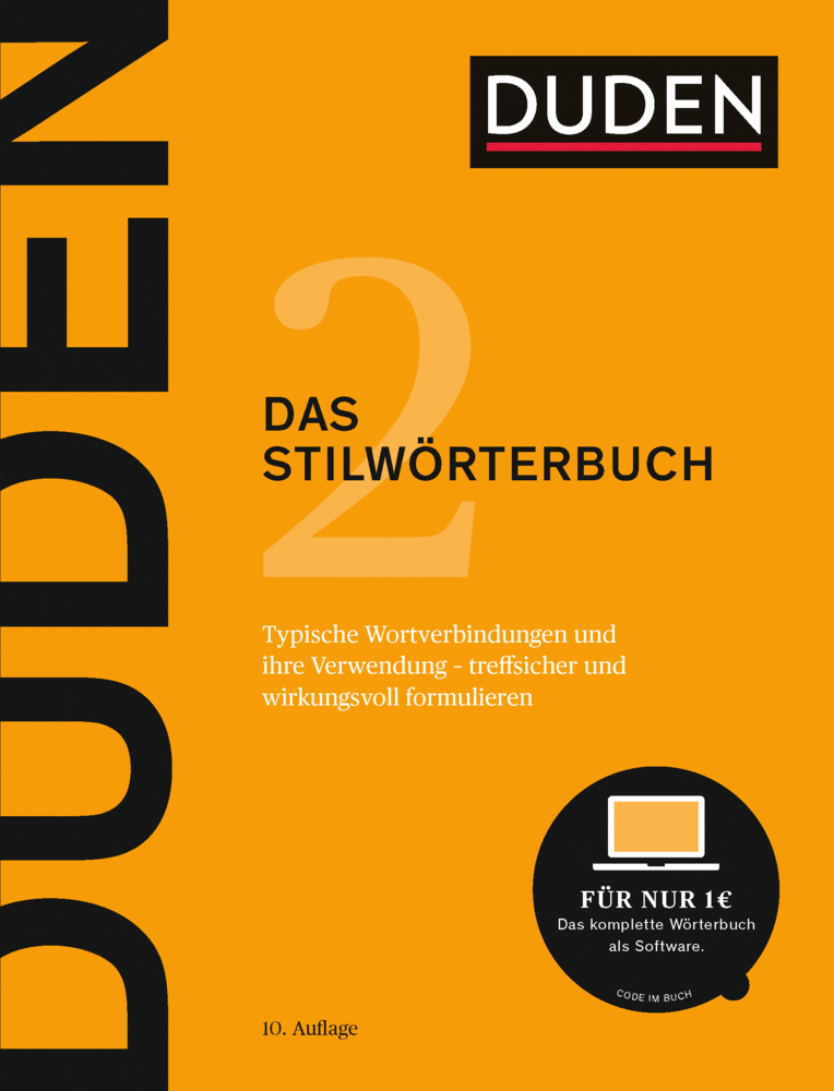 Duden - Das Stilwörterbuch main product photo