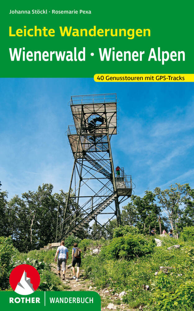 Rother Wanderbuch Leichte Wanderungen. Genusstouren im Wienerwald und in den Wiener Alpen main product photo