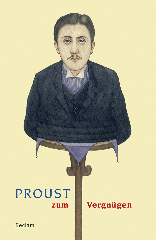Proust zum Vergnügen main product photo