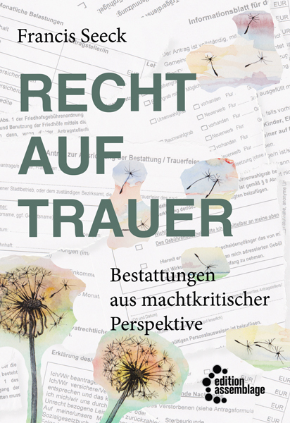 Recht auf Trauer main product photo