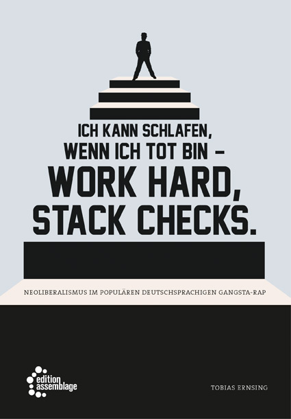 Ich kann schlafen, wenn ich tot bin - work hard, stack checks. main product photo