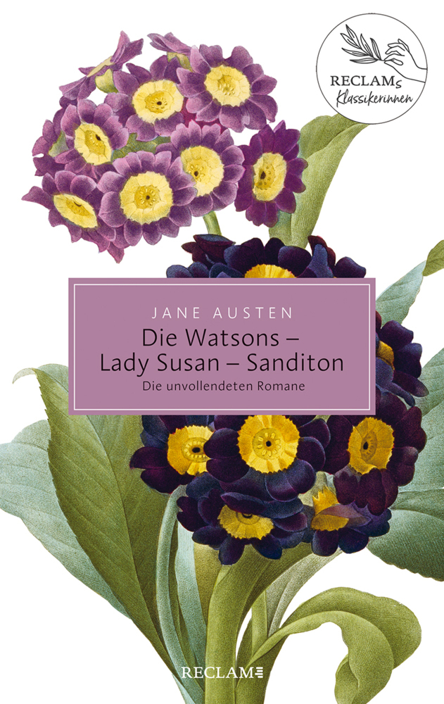 Die Watsons / Lady Susan / Sanditon main product photo