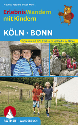 ErlebnisWandern mit Kindern Köln - Bonn