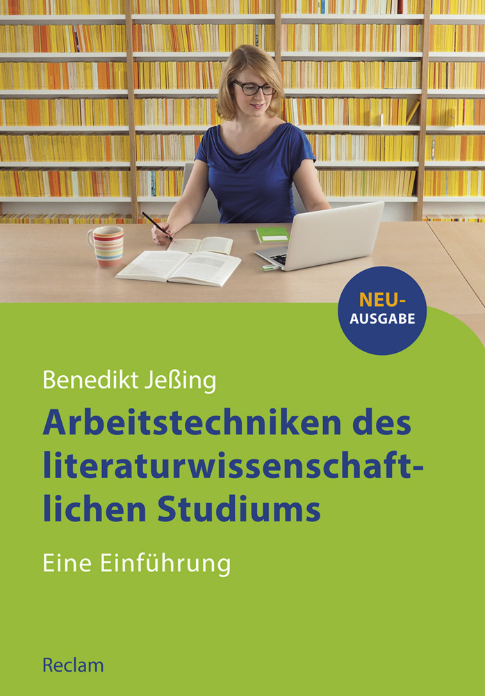 Arbeitstechniken des literaturwissenschaftlichen Studiums main product photo