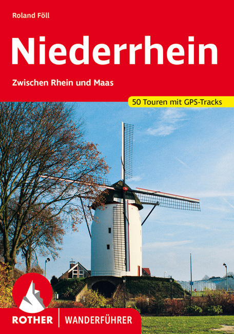 Rother Wanderführer Niederrhein main product photo