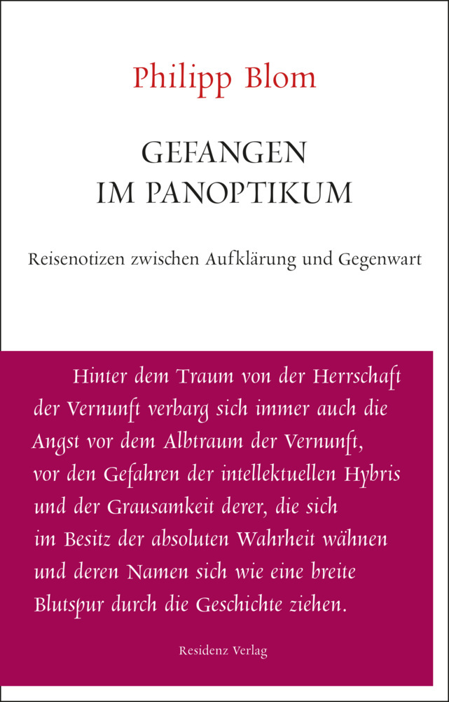 Gefangen im Panoptikum main product photo