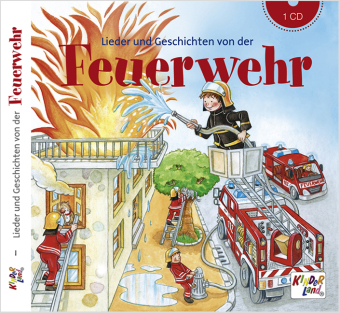 Lieder und Geschichten von der Feuerwehr, Audio-CD