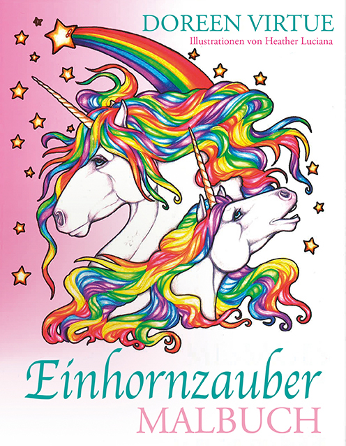 Einhornzauber Malbuch main product photo