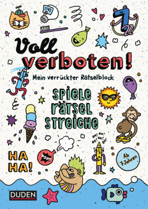 Voll verboten! Mein verrückter Ferienblock