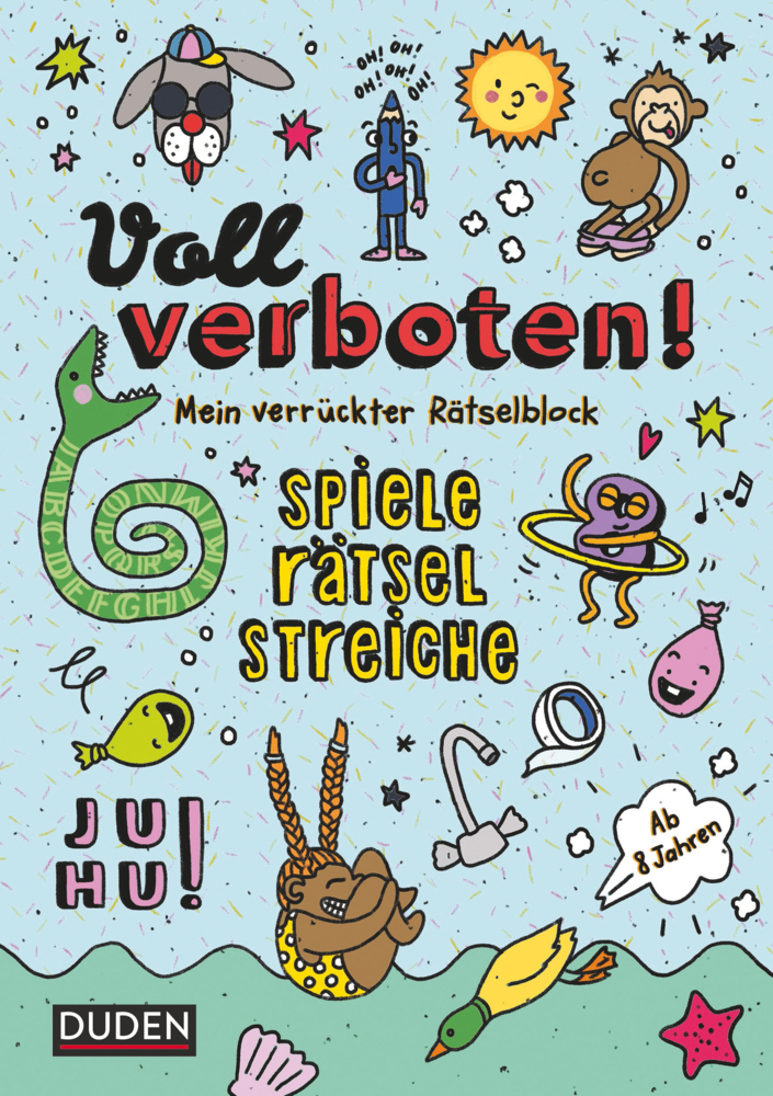 Voll verboten! Mein verrückter Ferienblock main product photo