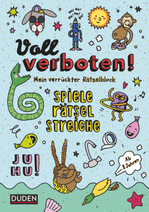 Voll verboten! Mein verrückter Ferienblock