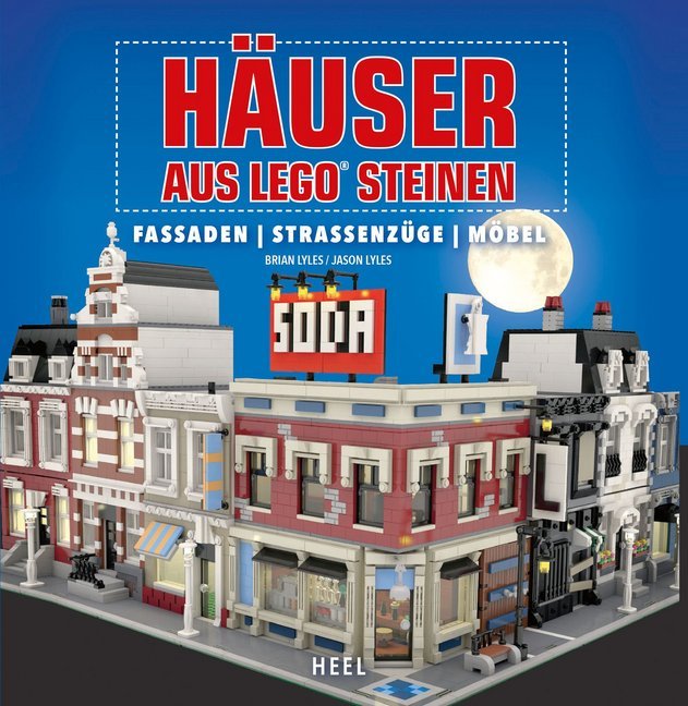 Häuser aus LEGO® Steinen main product photo