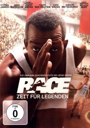 Race - Zeit für Legenden, 1 DVD