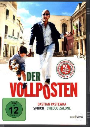 Der Vollposten, 1 DVD