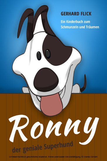 Ronny der geniale Superhund main product photo